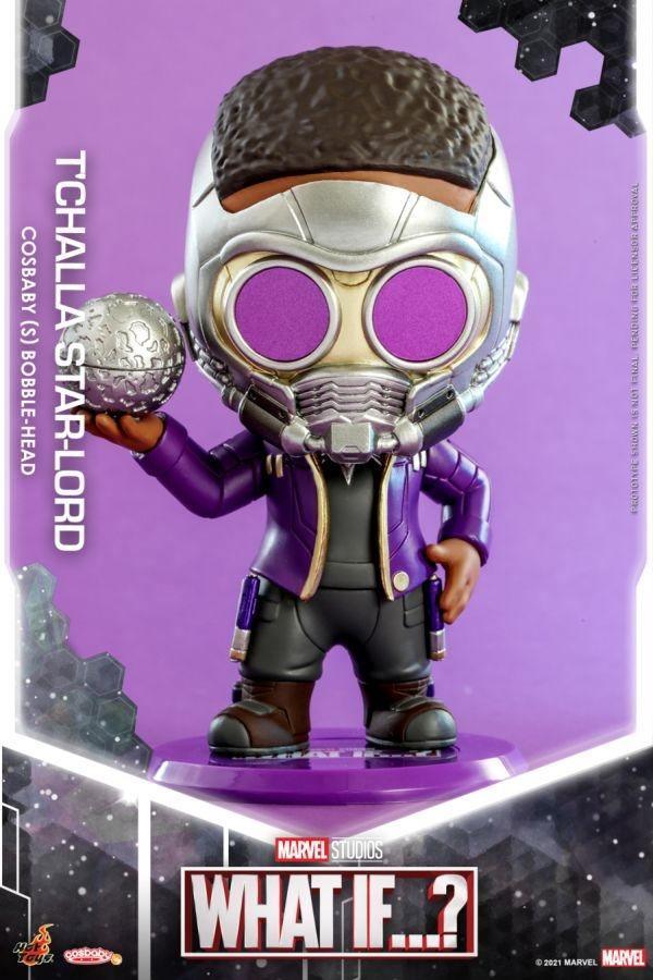 HOTCOSB885 What If - Star-Lord UV Cosbaby - Hot Toys - Titan Pop Culture