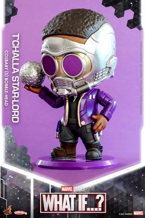 HOTCOSB885 What If - Star-Lord UV Cosbaby - Hot Toys - Titan Pop Culture