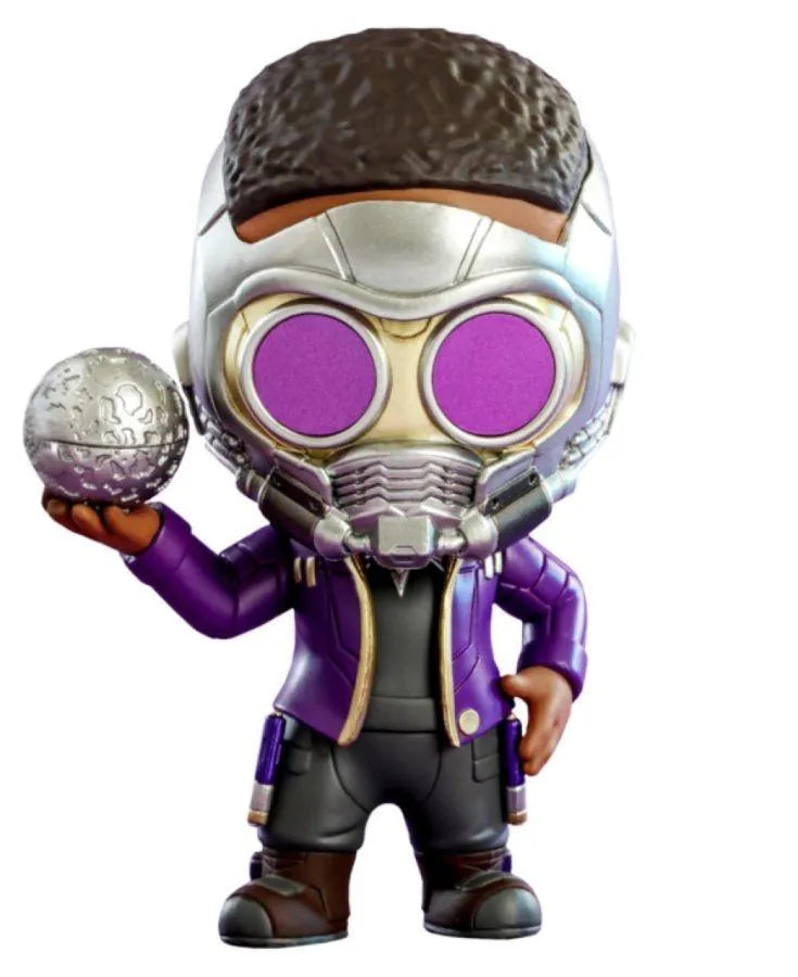 HOTCOSB885 What If - Star-Lord UV Cosbaby - Hot Toys - Titan Pop Culture