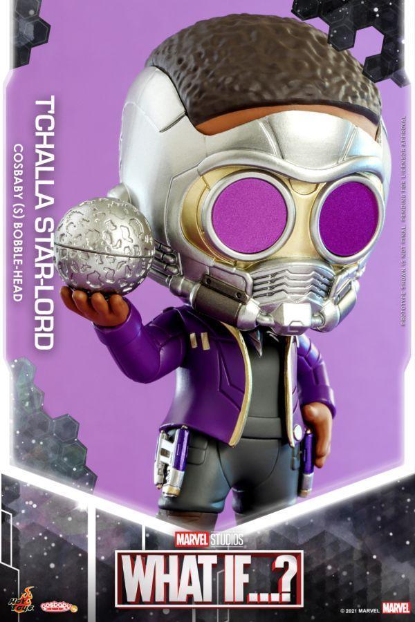 HOTCOSB885 What If - Star-Lord UV Cosbaby - Hot Toys - Titan Pop Culture