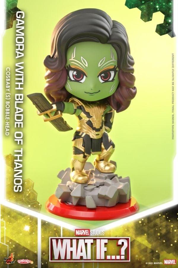 HOTCOSB889 What If - Gamora Cosbaby - Hot Toys - Titan Pop Culture