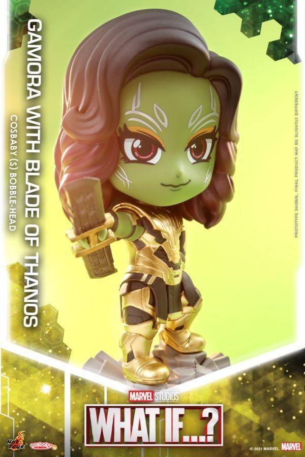 HOTCOSB889 What If - Gamora Cosbaby - Hot Toys - Titan Pop Culture