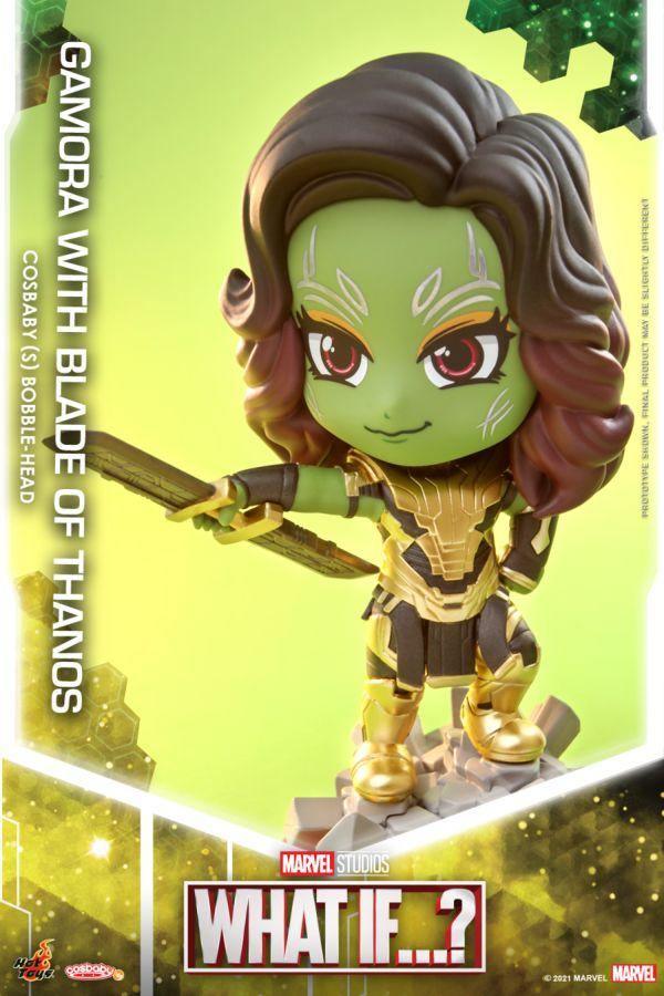 HOTCOSB889 What If - Gamora Cosbaby - Hot Toys - Titan Pop Culture