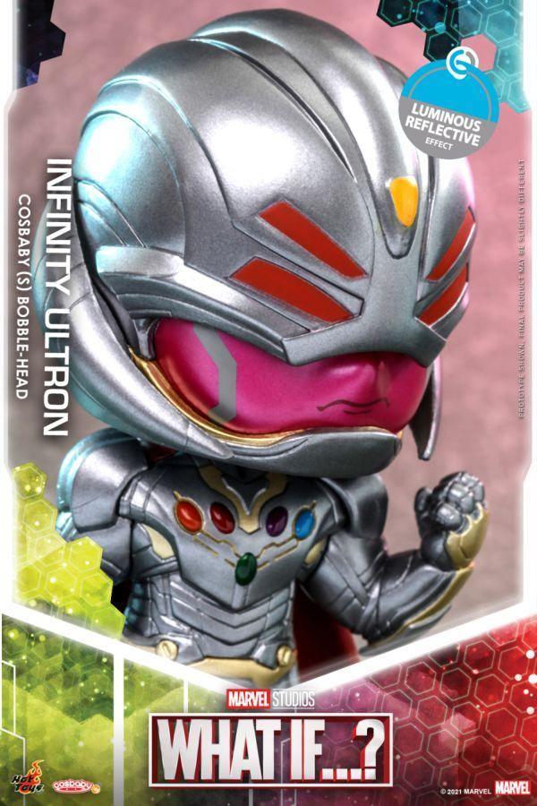 HOTCOSB890 What If - Infinity Ultron UV Cosbaby - Hot Toys - Titan Pop Culture