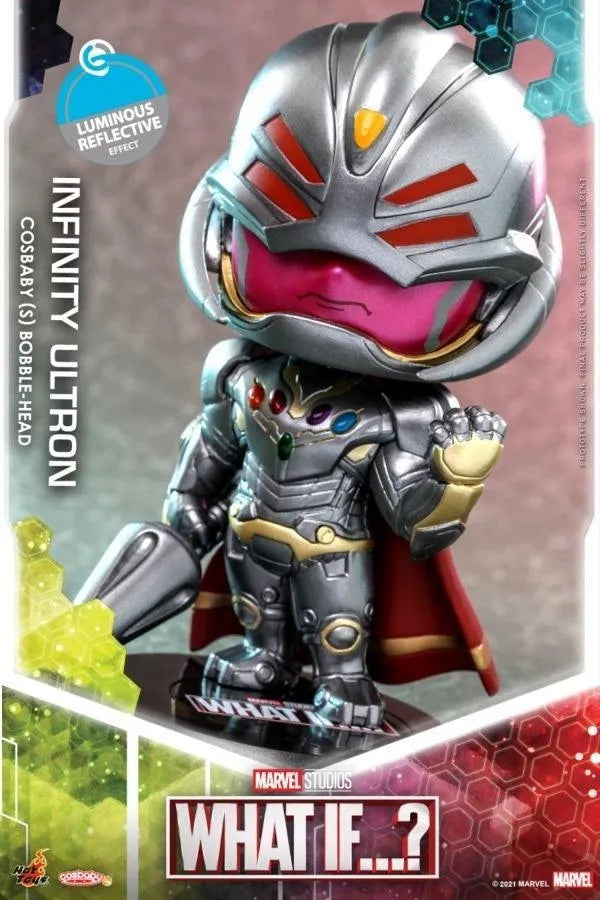 HOTCOSB890 What If - Infinity Ultron UV Cosbaby - Hot Toys - Titan Pop Culture