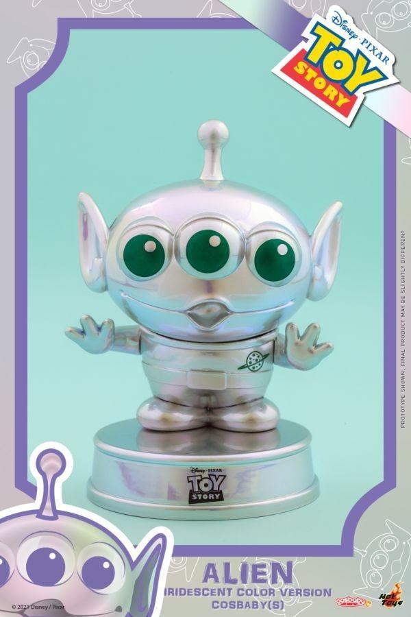 HOTCOSB893 Toy Story - Alien (Iridescent) Cosbaby - Hot Toys - Titan Pop Culture