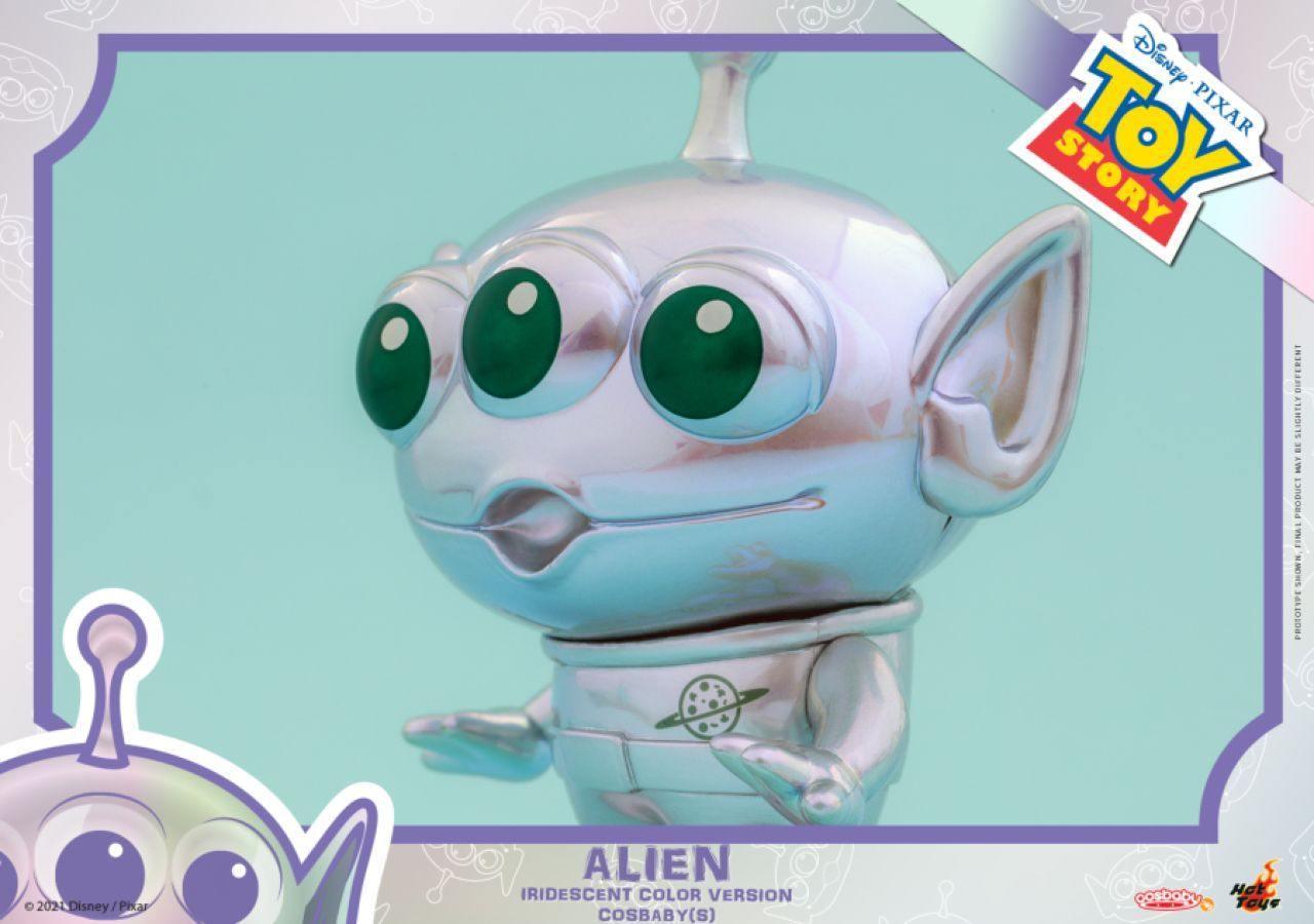 HOTCOSB893 Toy Story - Alien (Iridescent) Cosbaby - Hot Toys - Titan Pop Culture