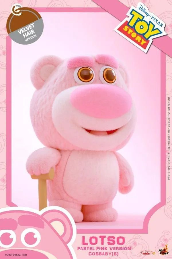 HOTCOSB926 Toy Story - Lotso Pastel Pink Cosbaby - Hot Toys - Titan Pop Culture