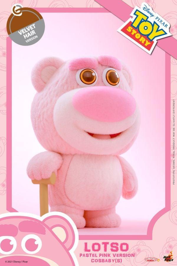HOTCOSB926 Toy Story - Lotso Pastel Pink Cosbaby - Hot Toys - Titan Pop Culture