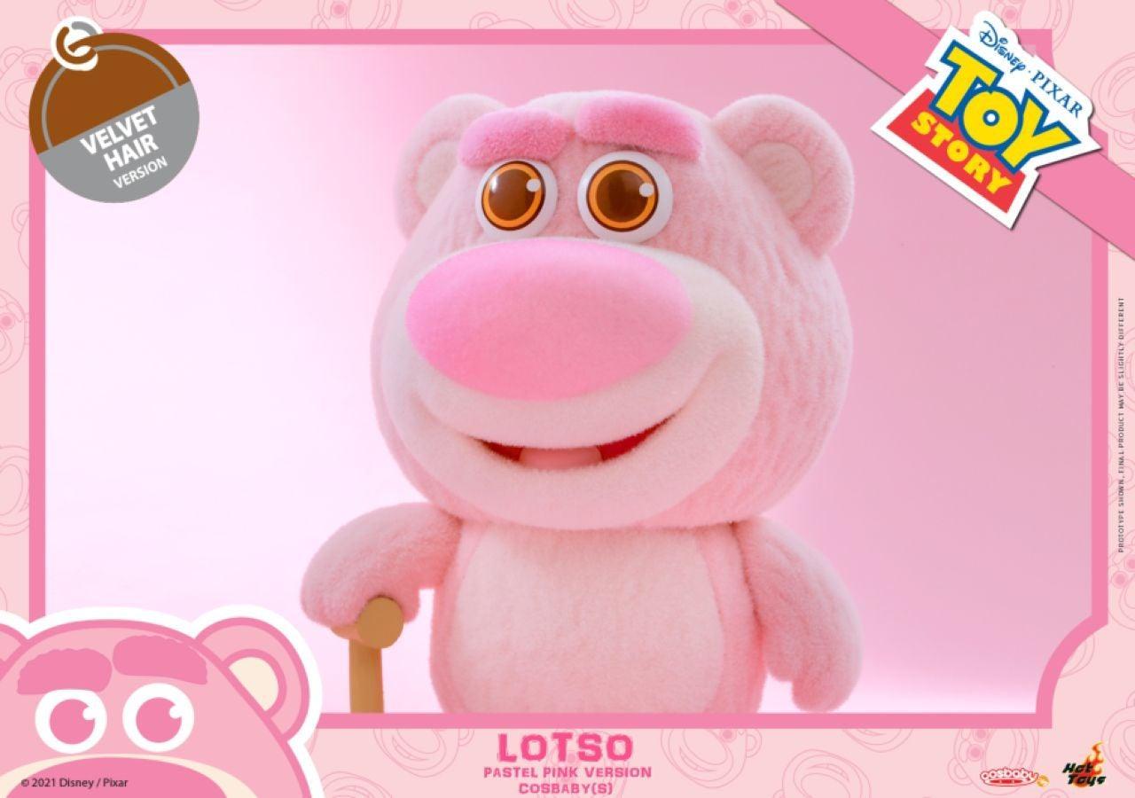 HOTCOSB926 Toy Story - Lotso Pastel Pink Cosbaby - Hot Toys - Titan Pop Culture