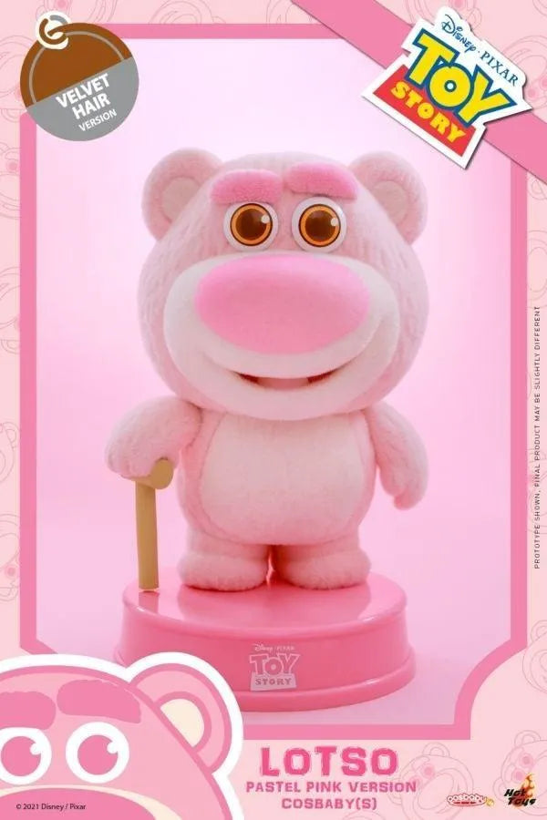 HOTCOSB926 Toy Story - Lotso Pastel Pink Cosbaby - Hot Toys - Titan Pop Culture