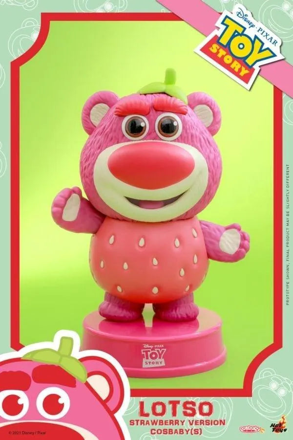 HOTCOSB927 Toy Story - Lotso Strawberry Cosbaby - Hot Toys - Titan Pop Culture