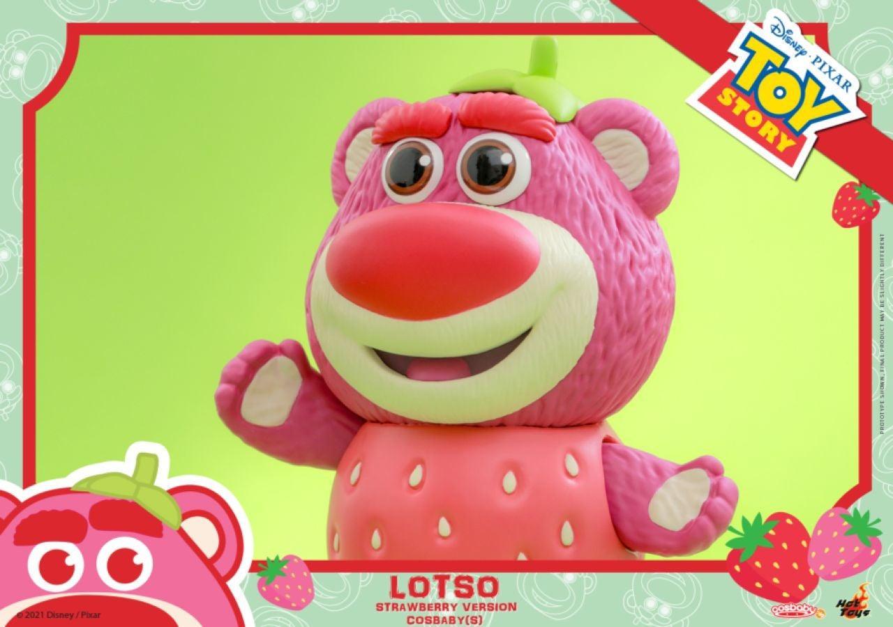 HOTCOSB927 Toy Story - Lotso Strawberry Cosbaby - Hot Toys - Titan Pop Culture