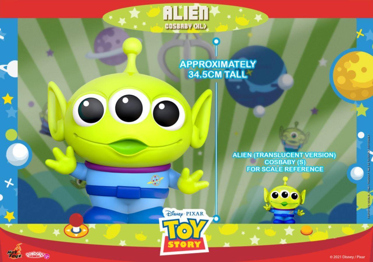 HOTCOSB932 Toy Story - Alien XL Cosbaby - Hot Toys - Titan Pop Culture