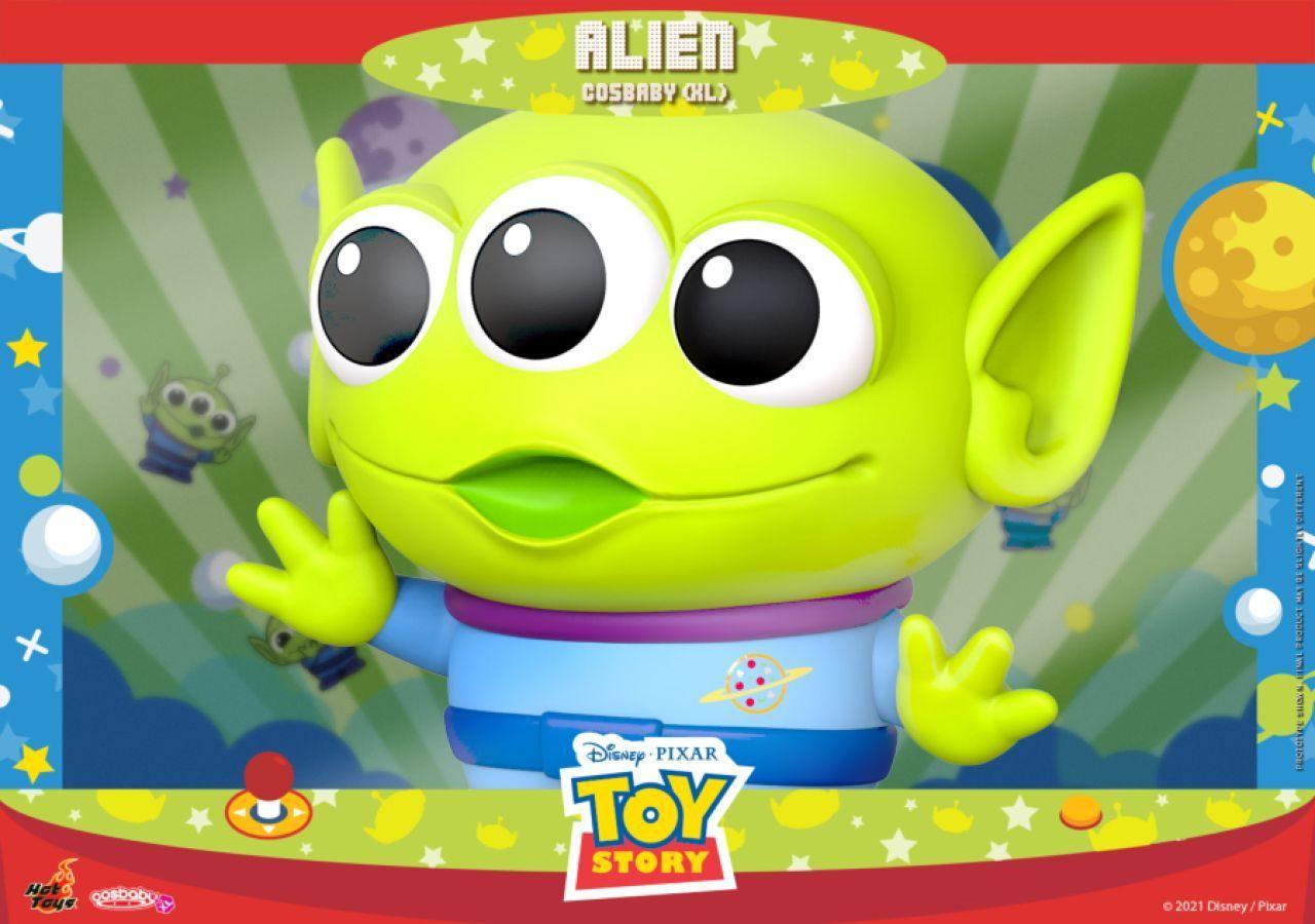 HOTCOSB932 Toy Story - Alien XL Cosbaby - Hot Toys - Titan Pop Culture