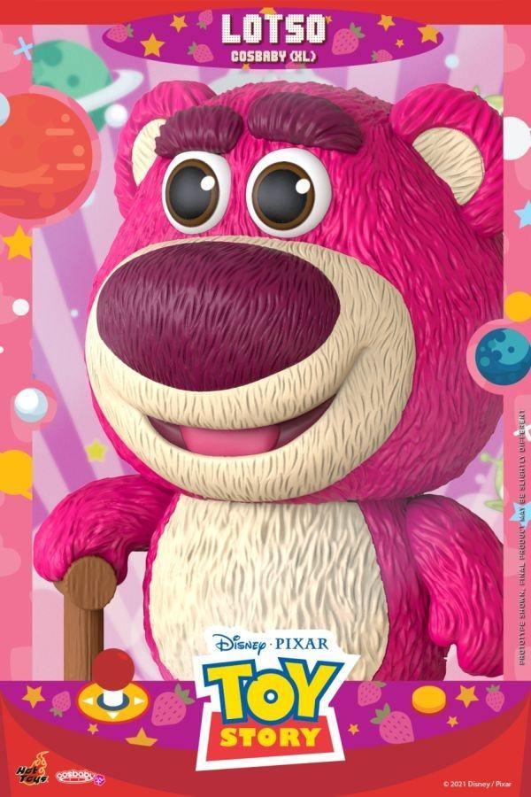 HOTCOSB933 Toy Story - Lotso XL Cosbaby - Hot Toys - Titan Pop Culture