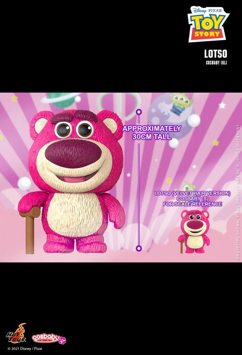 HOTCOSB933 Toy Story - Lotso XL Cosbaby - Hot Toys - Titan Pop Culture