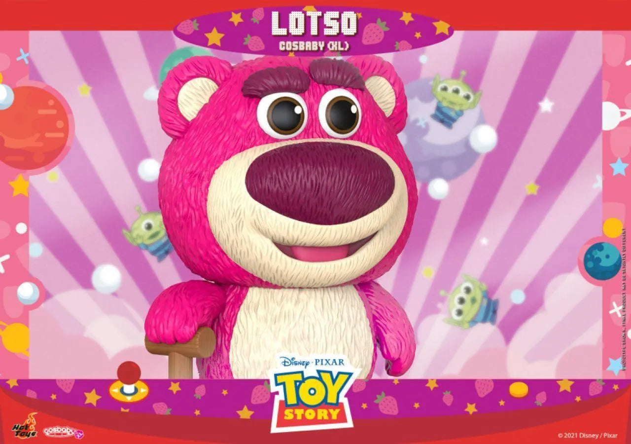 HOTCOSB933 Toy Story - Lotso XL Cosbaby - Hot Toys - Titan Pop Culture