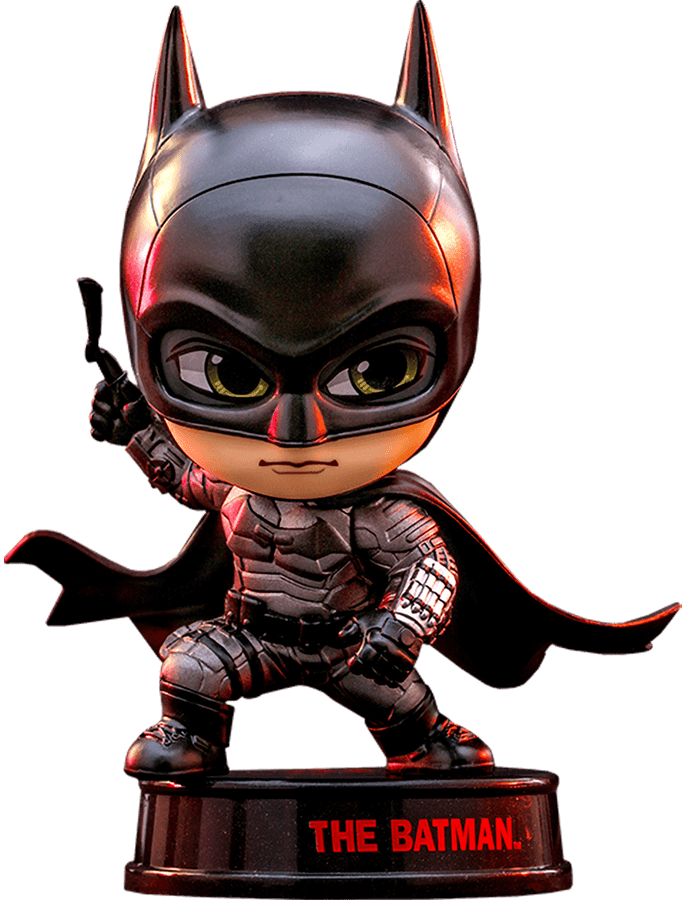 HOTCOSB941 The Batman - Batman with Batarang Cosbaby - Hot Toys - Titan Pop Culture