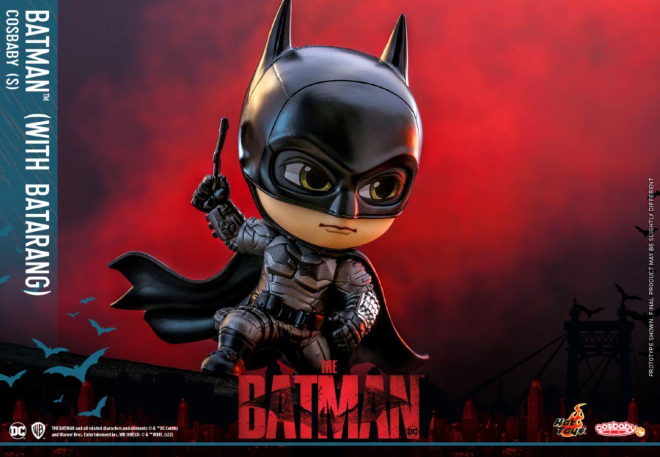 HOTCOSB941 The Batman - Batman with Batarang Cosbaby - Hot Toys - Titan Pop Culture