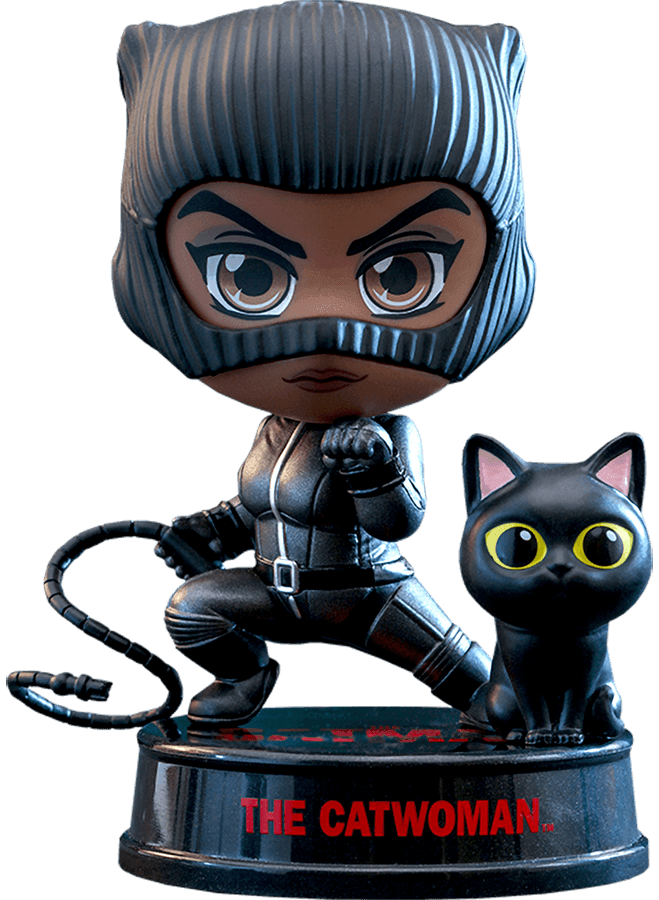 HOTCOSB944 The Batman - Catwoman Cosbaby - Hot Toys - Titan Pop Culture