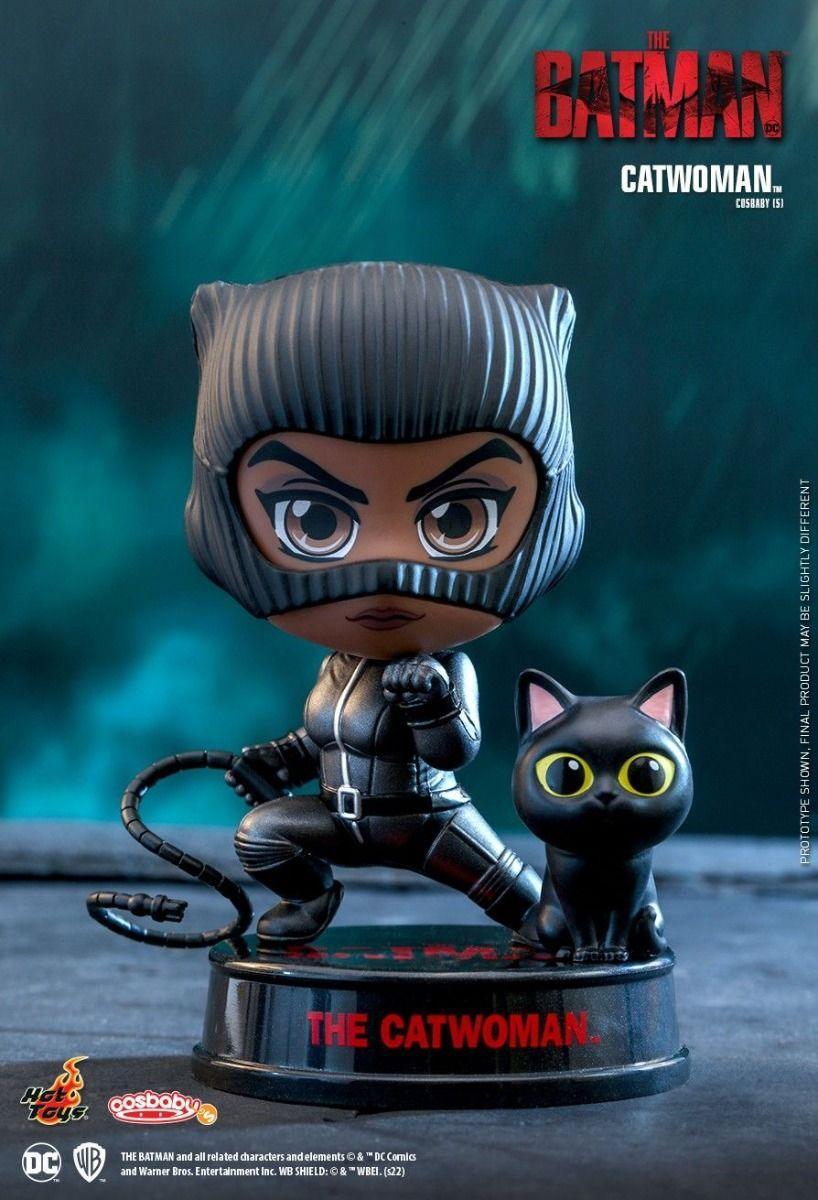 HOTCOSB944 The Batman - Catwoman Cosbaby - Hot Toys - Titan Pop Culture