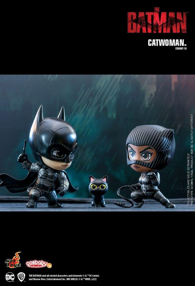 HOTCOSB944 The Batman - Catwoman Cosbaby - Hot Toys - Titan Pop Culture