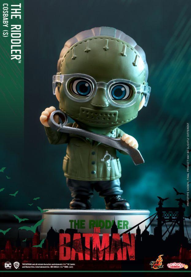 HOTCOSB945 The Batman - The Riddler Cosbaby - Hot Toys - Titan Pop Culture