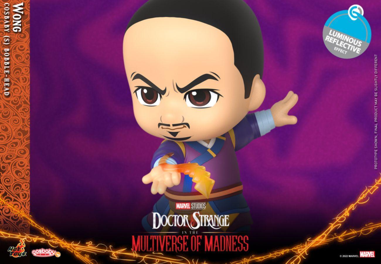 HOTCOSB947 Doctor Strange 2: Multiverse of Madness - Wong Cosbaby - Hot Toys - Titan Pop Culture