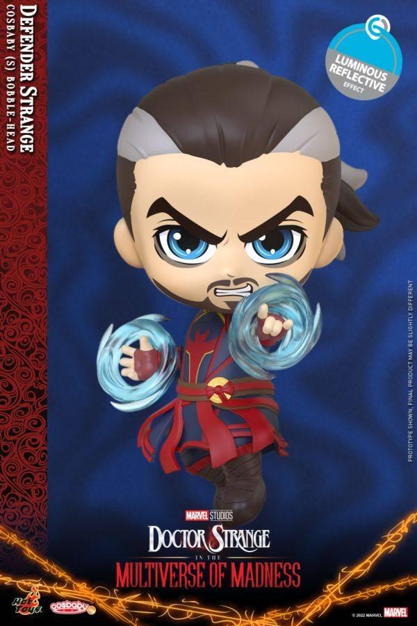 HOTCOSB948 Doctor Strange 2: Multiverse of Madness - Defender Strange Cosbaby - Hot Toys - Titan Pop Culture