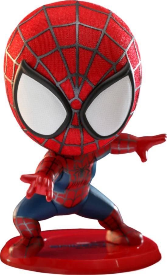 HOTCOSB956 Spider-Man: No Way Home - Amazing Spider-Man Cosbaby - Hot Toys - Titan Pop Culture