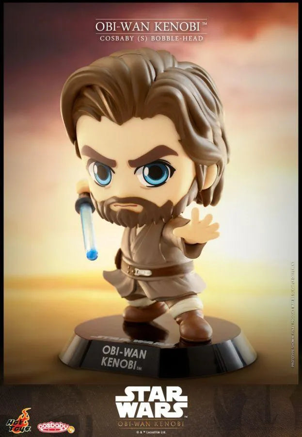 HOTCOSB965 Star Wars: Obi-Wan Kenobi - Obi-Wan Kenobi Cosbaby - Hot Toys - Titan Pop Culture