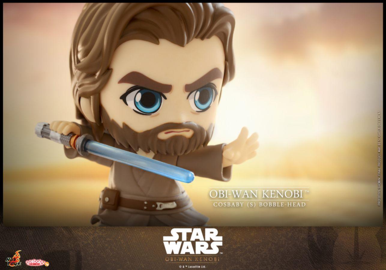 HOTCOSB965 Star Wars: Obi-Wan Kenobi - Obi-Wan Kenobi Cosbaby - Hot Toys - Titan Pop Culture