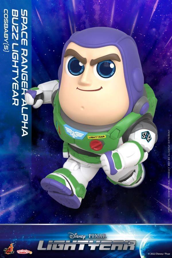 HOTCOSB972 Lightyear (2022) - Buzz Lightyear Running Cosbaby - Hot Toys - Titan Pop Culture