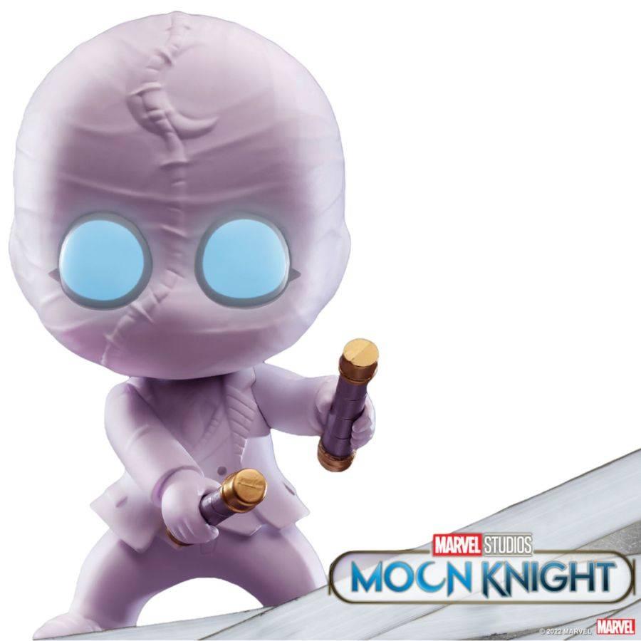 HOTCOSB993 Moon Knight (TV) - Mr Knight Cosbaby - Hot Toys - Titan Pop Culture