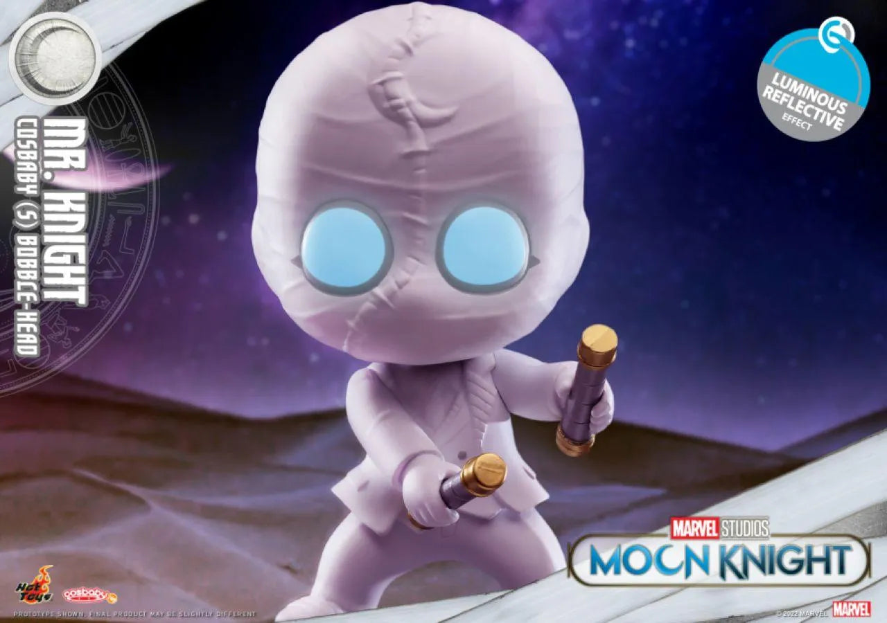 HOTCOSB993 Moon Knight (TV) - Mr Knight Cosbaby - Hot Toys - Titan Pop Culture