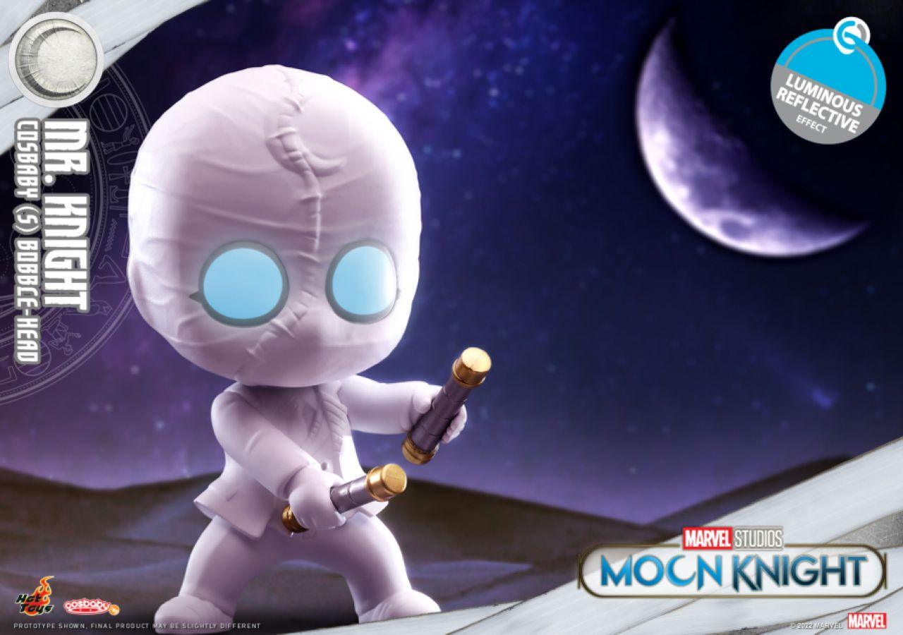 HOTCOSB993 Moon Knight (TV) - Mr Knight Cosbaby - Hot Toys - Titan Pop Culture