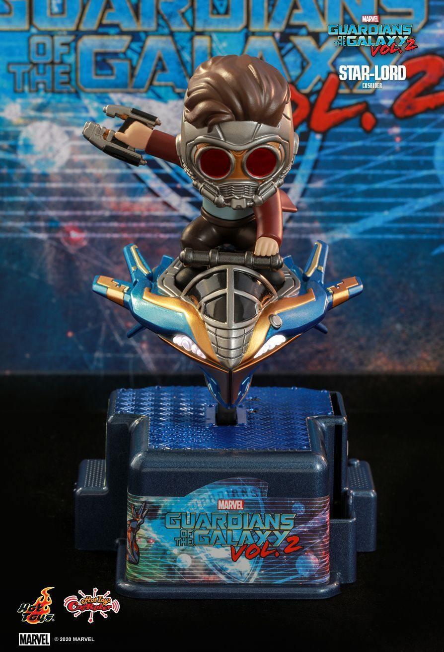 HOTCSRD008 Guardians of the Galaxy: Vol. 2 - Star-Lord Cosrider - Hot Toys - Titan Pop Culture