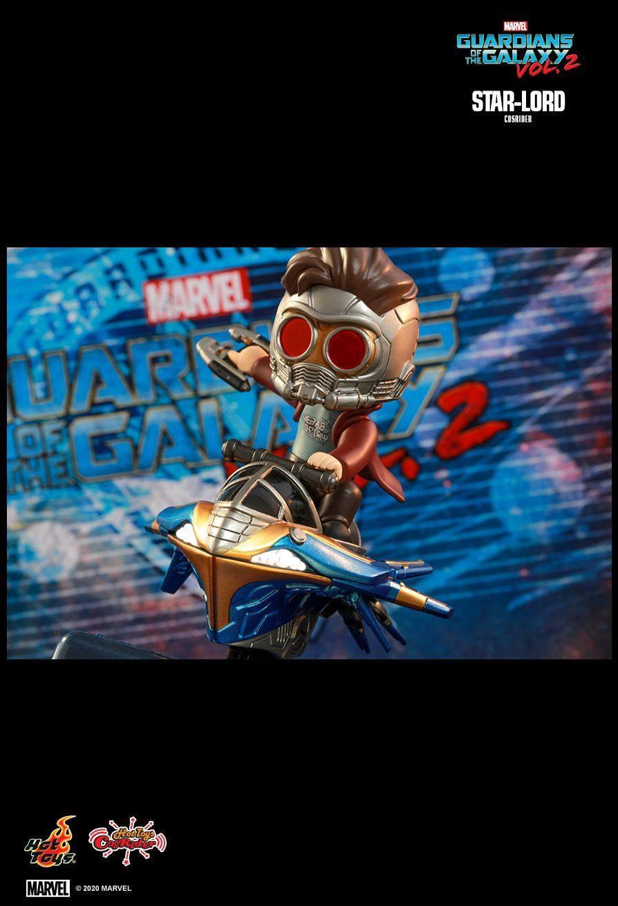 HOTCSRD008 Guardians of the Galaxy: Vol. 2 - Star-Lord Cosrider - Hot Toys - Titan Pop Culture