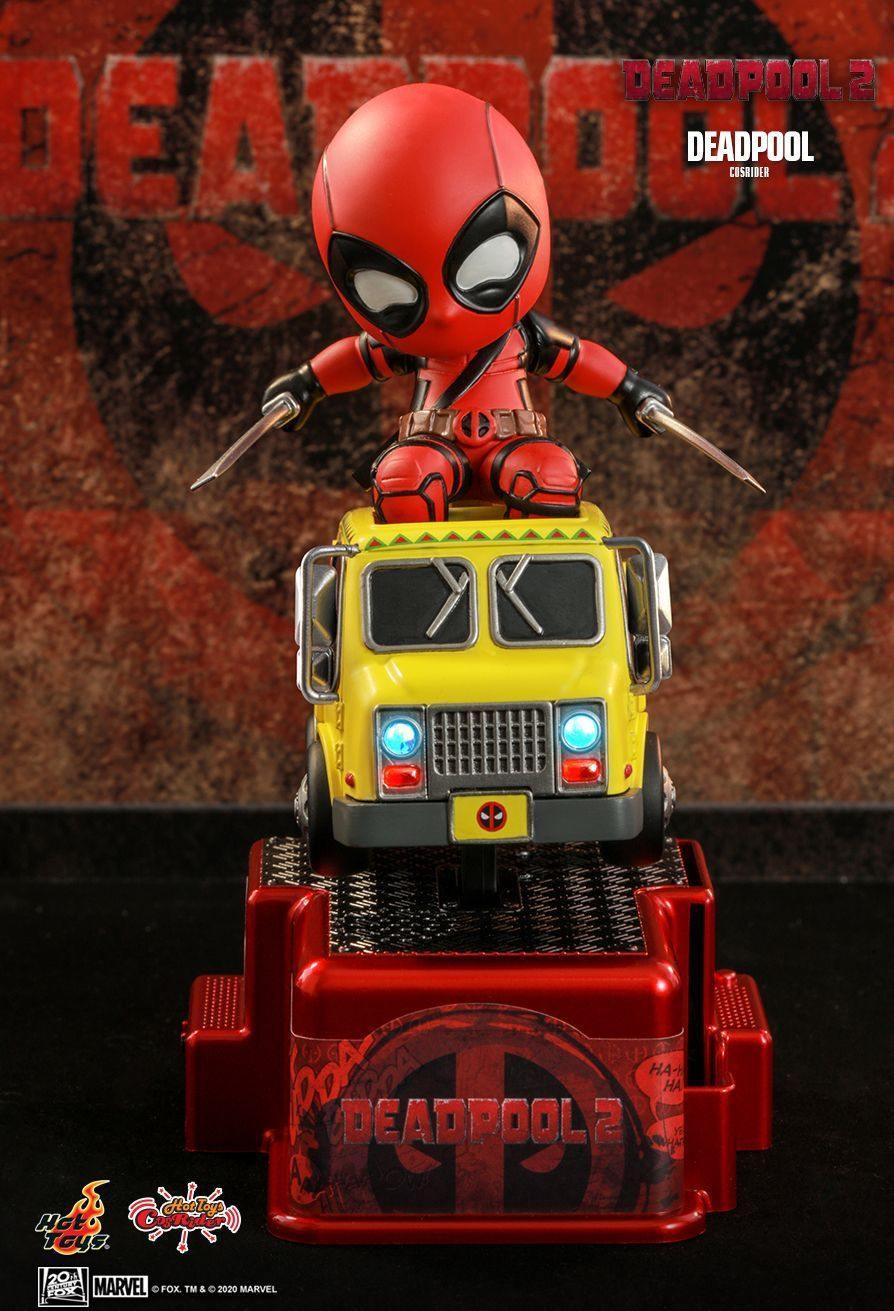HOTCSRD010 Deadpool 2 - Deadpool Cosrider - Hot Toys - Titan Pop Culture