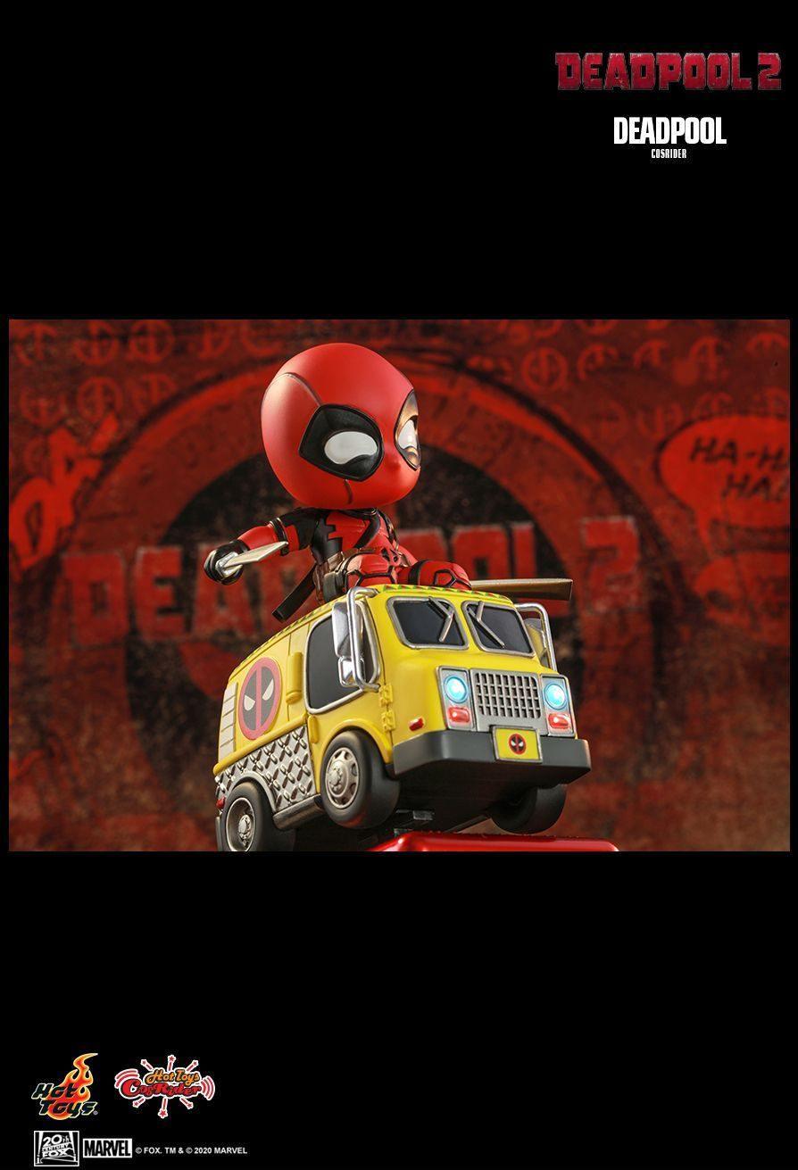 HOTCSRD010 Deadpool 2 - Deadpool Cosrider - Hot Toys - Titan Pop Culture