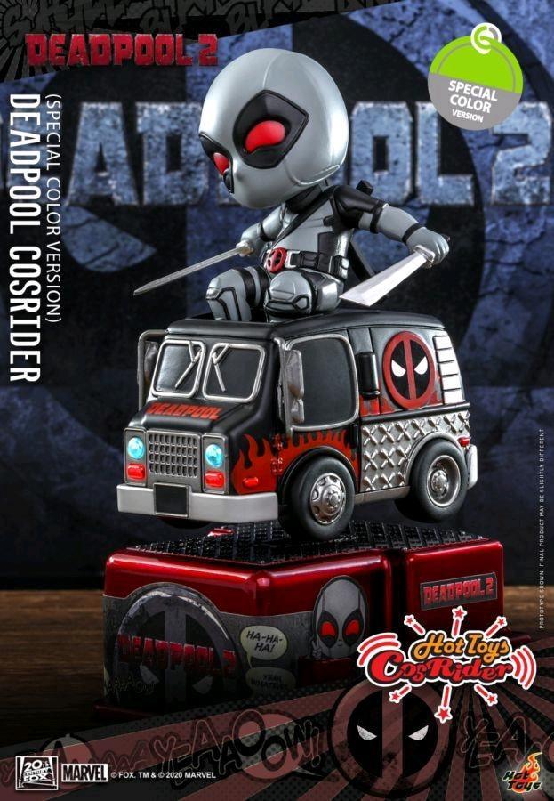 HOTCSRD013 Deadpool - Deadpool Color Cosrider - Hot Toys - Titan Pop Culture