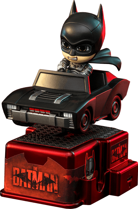 HOTCSRD038 The Batman - Batman Batmobile CosRider - Hot Toys - Titan Pop Culture