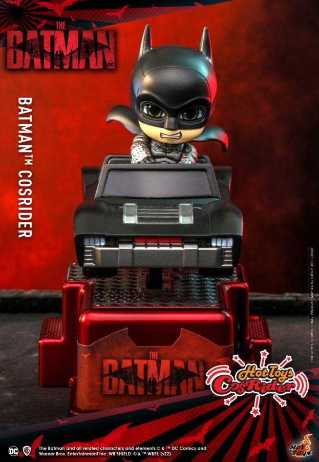 HOTCSRD038 The Batman - Batman Batmobile CosRider - Hot Toys - Titan Pop Culture