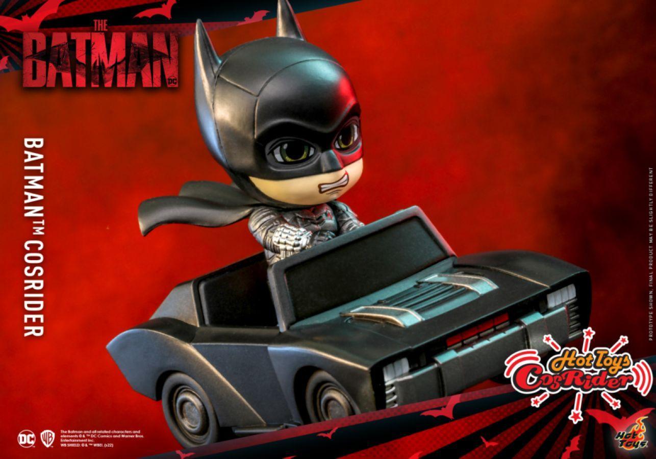 HOTCSRD038 The Batman - Batman Batmobile CosRider - Hot Toys - Titan Pop Culture