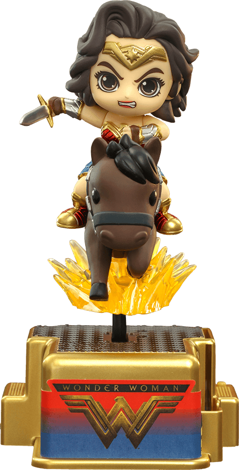 HOTCSRD040 Wonder Woman - Wonder Woman on Horse CosRider - Hot Toys - Titan Pop Culture