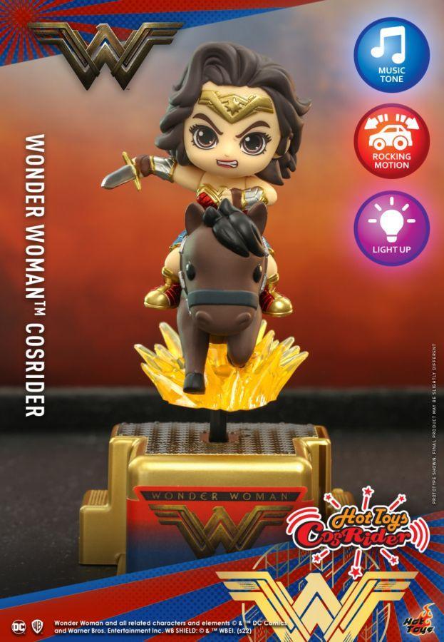 HOTCSRD040 Wonder Woman - Wonder Woman on Horse CosRider - Hot Toys - Titan Pop Culture