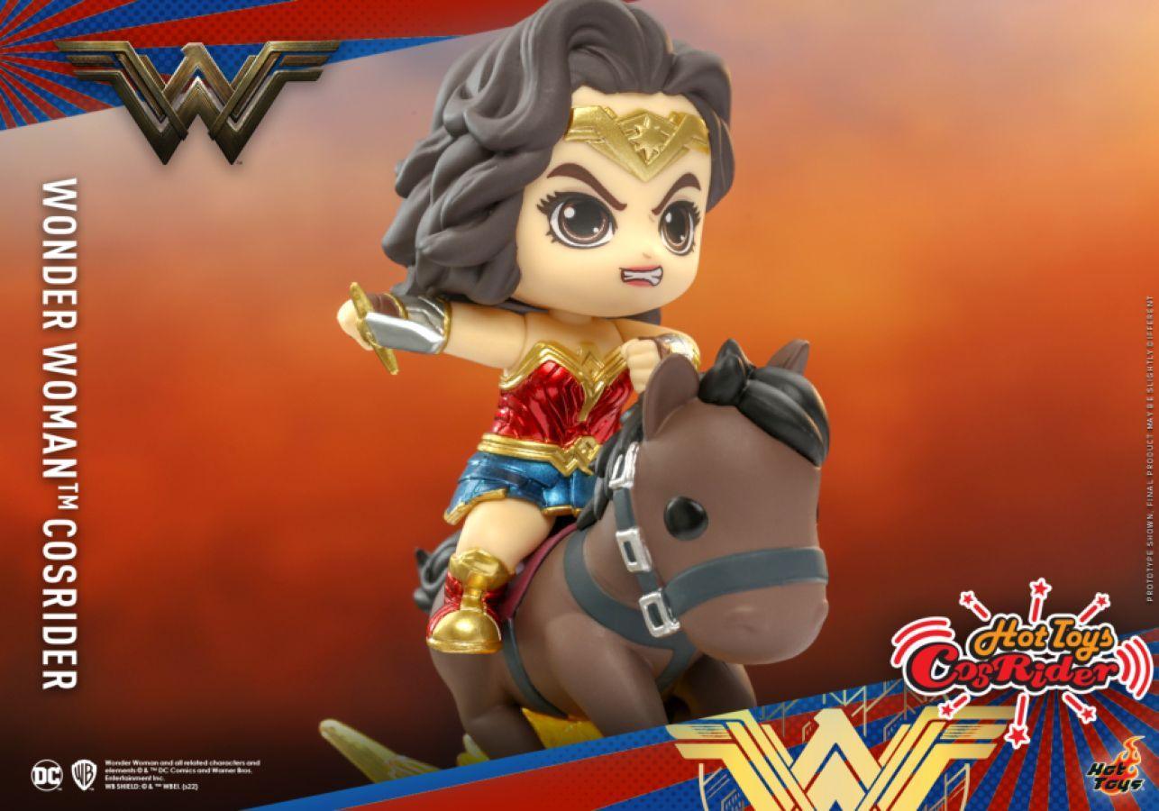 HOTCSRD040 Wonder Woman - Wonder Woman on Horse CosRider - Hot Toys - Titan Pop Culture