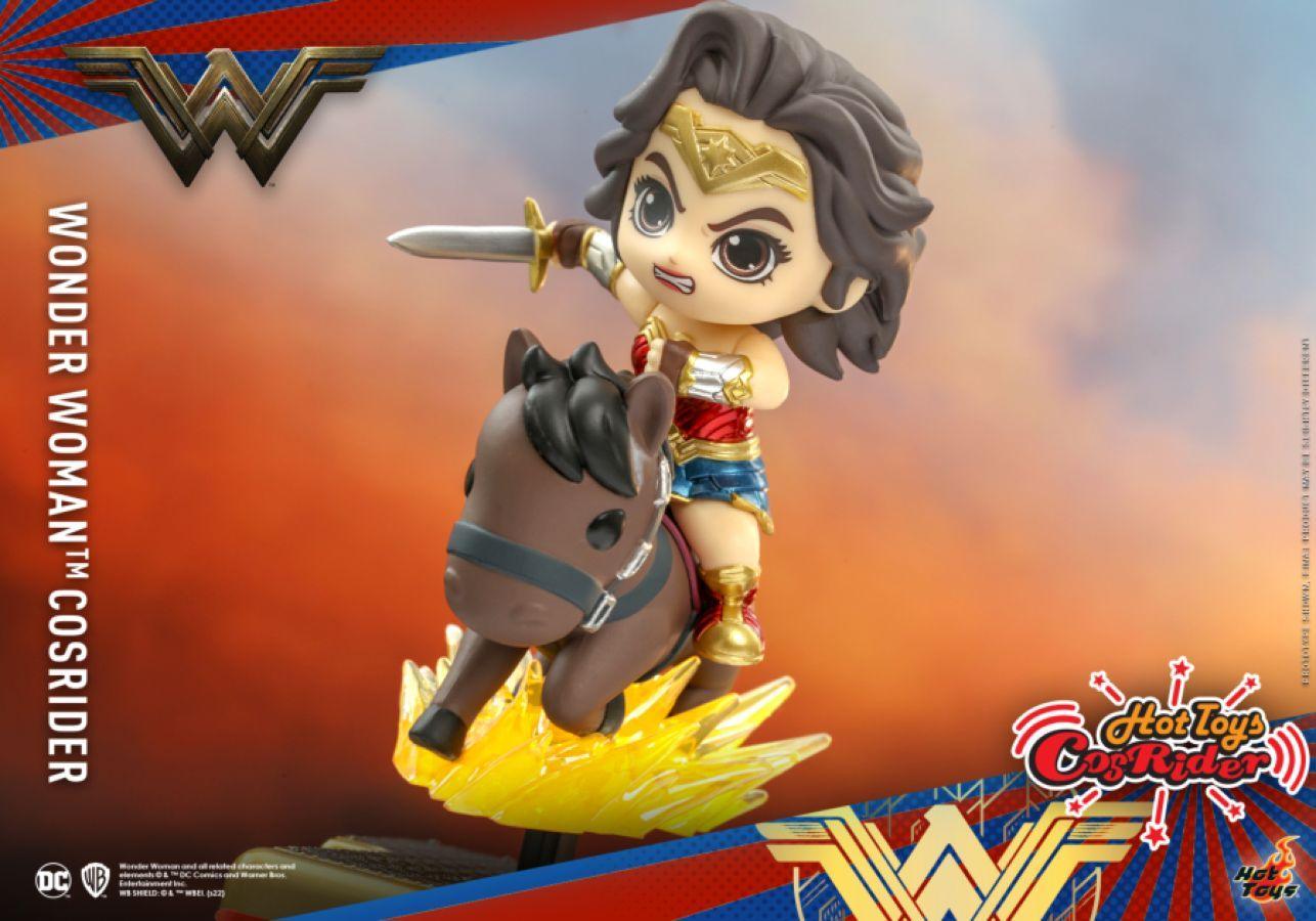 HOTCSRD040 Wonder Woman - Wonder Woman on Horse CosRider - Hot Toys - Titan Pop Culture