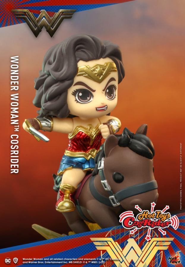 HOTCSRD040 Wonder Woman - Wonder Woman on Horse CosRider - Hot Toys - Titan Pop Culture